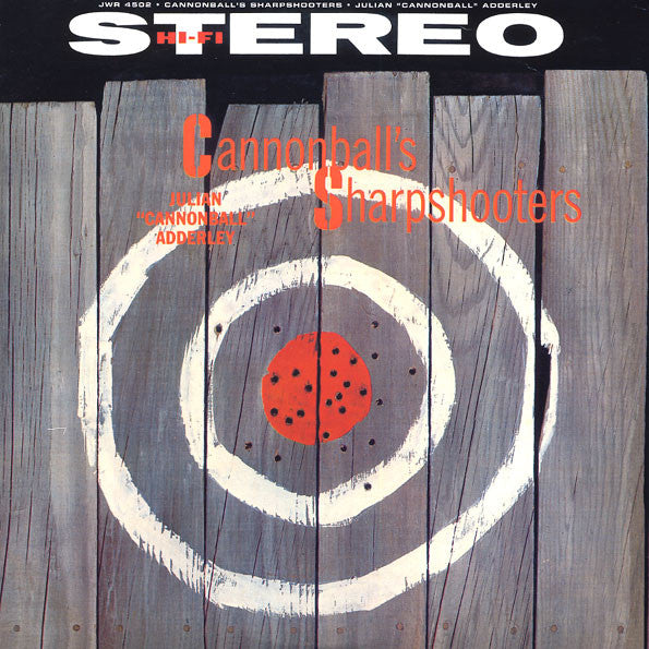 Release: Cannonball's Sharpshooters-Vinyl-Spain-2009-JWR 4502-3131736