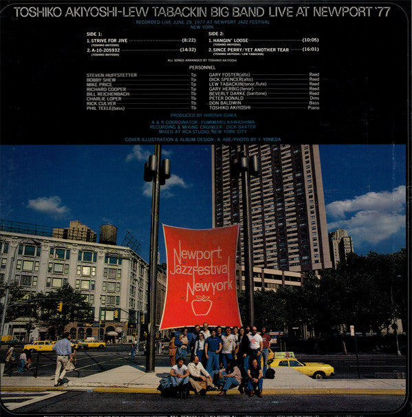 Live At Newport '77