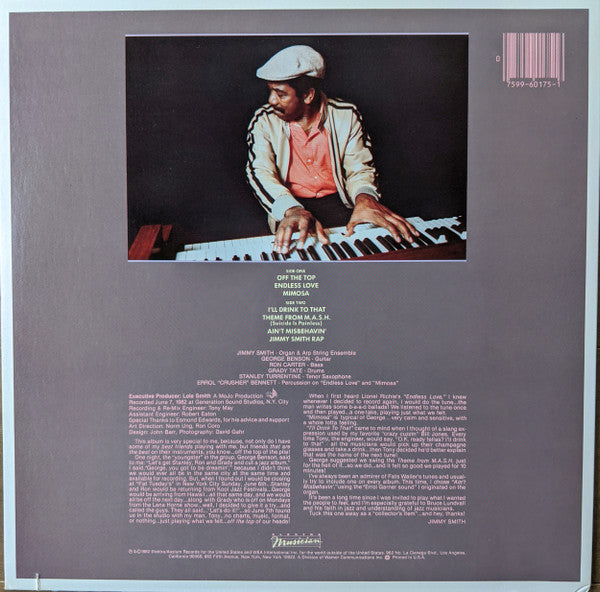 Master Release: Off The Top by Jimmy Smith