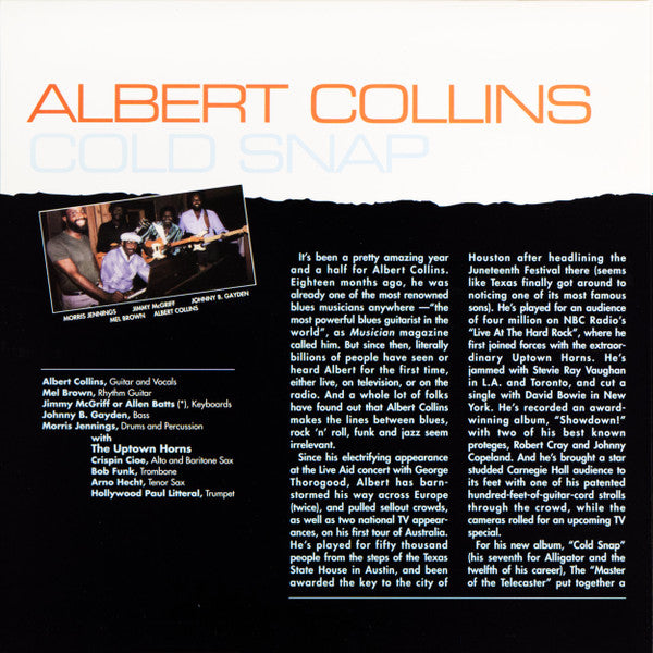 Master Release: Cold Snap by Albert Collins