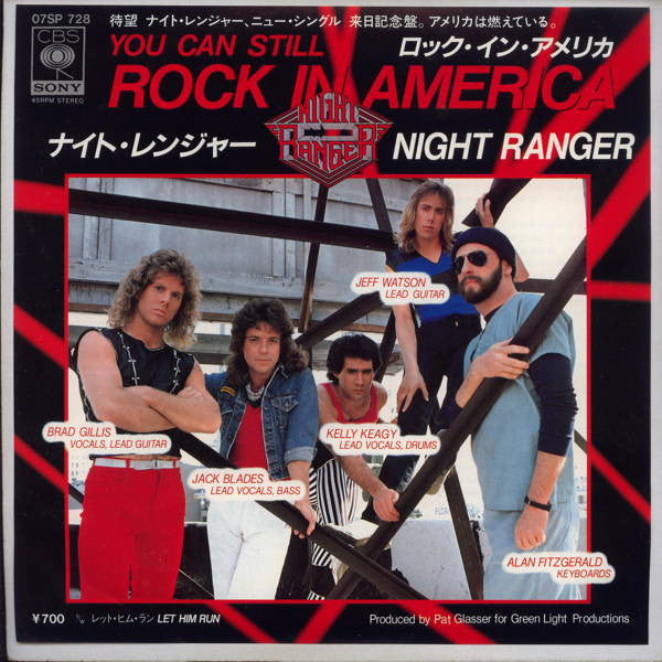 Release: (You Can Still) Rock In America-Vinyl-Japan-1983-07SP 728-8548684