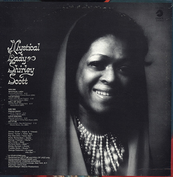 Release: Mystical Lady-Vinyl-US-1971-CA-50009-2400739