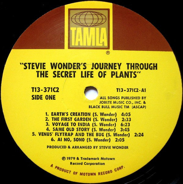 Stevie Wonder's Journey Through The Secret Life Of Plants