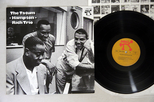 Master Release: The Lionel Hampton-Art Tatum-Buddy Rich Trio by Lionel Hampton
