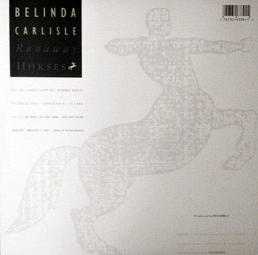 Master Release: Runaway Horses by Belinda Carlisle