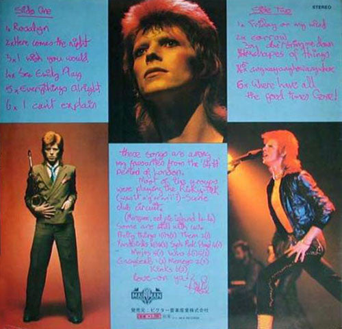 Release: Pinups-Vinyl-Japan-1974-RCA-6174-4459577