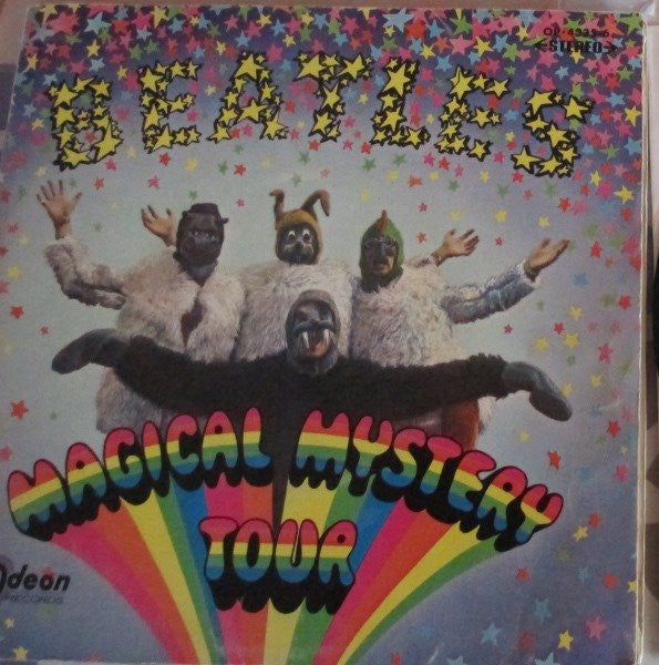 Release: Magical Mystery Tour-Vinyl-Japan-1968-OP•4335-6-5874903