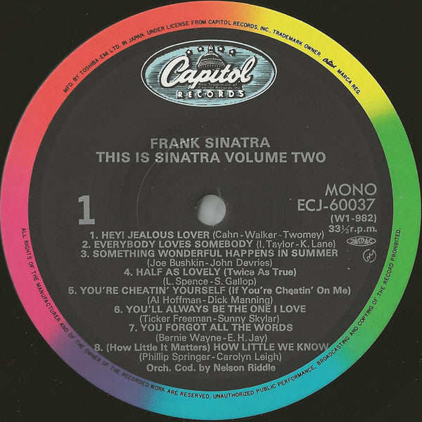 This Is Sinatra Volume Two