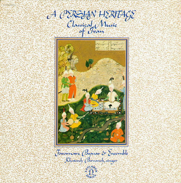 Release: A Persian Heritage (Classical Music Of Iran)-Vinyl-US-1974-H-72060-8761927