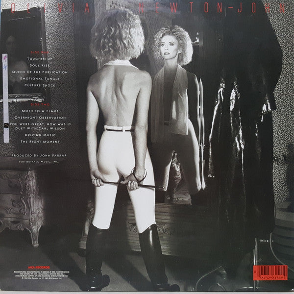 Release: Soul Kiss-Vinyl-Canada-1985-MCA-6151-1776098