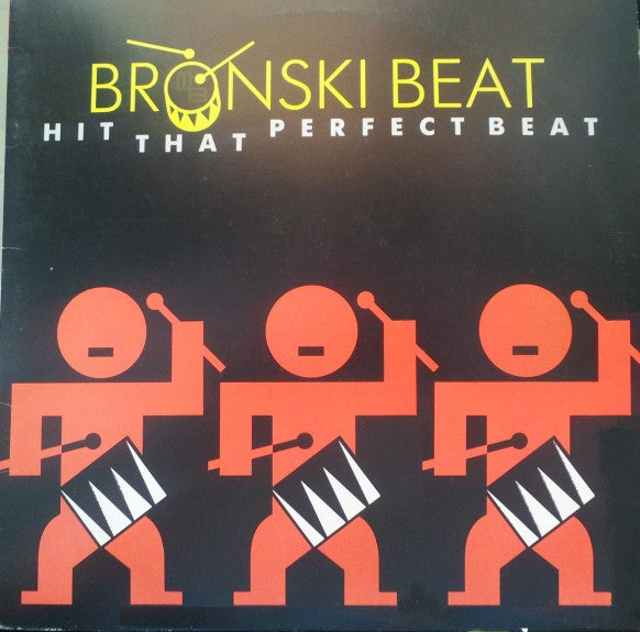 Release: Hit That Perfect Beat-Vinyl-Japan-1985-L12P 7109-5047222