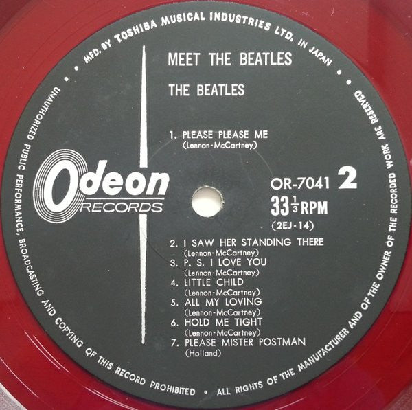Meet The Beatles!