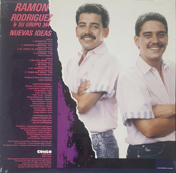 Master Release: Nuevas Ideas by Ramon Rodriguez