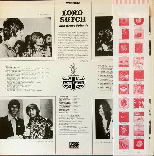 Lord Sutch And Heavy Friends