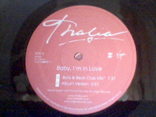 Baby, I'm In Love