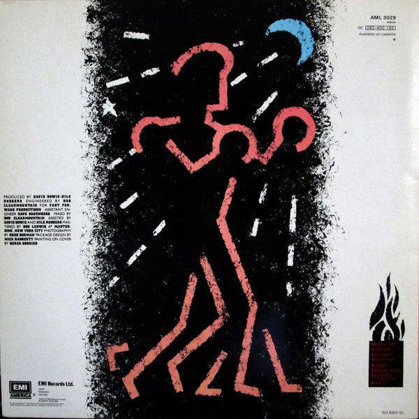 Release: Let's Dance-Vinyl-UK-1983-AML 3029, 0C 062-400 165-7293311
