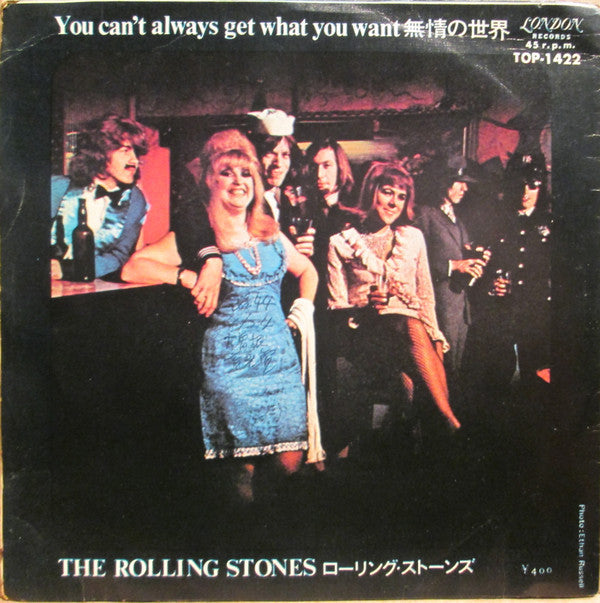 Master Release: Honky Tonk Women / You Can't Always Get What You Want by The Rolling Stones