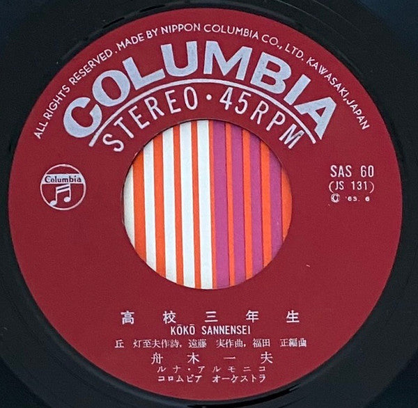 高校三年生 / 水色のひと