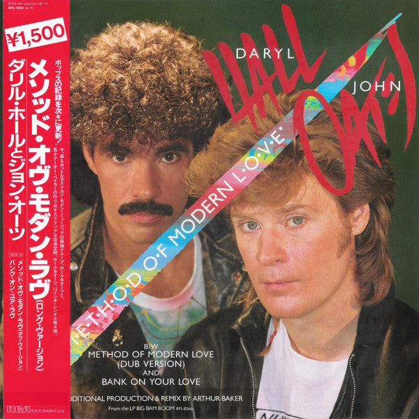 Master Release: Method Of Modern Love by Daryl Hall & John Oates