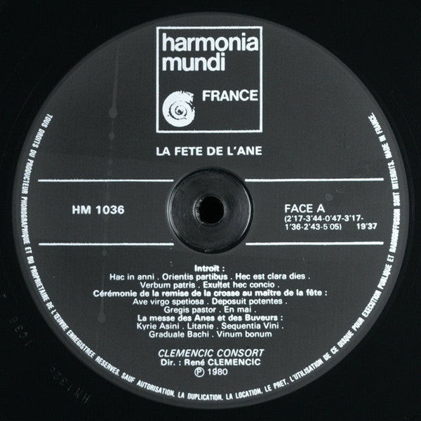 La Fête De L'âne