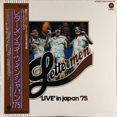 Release: Lettermen “Live" In Japan '75-Vinyl-Japan-1975-ECS-67063-9137934