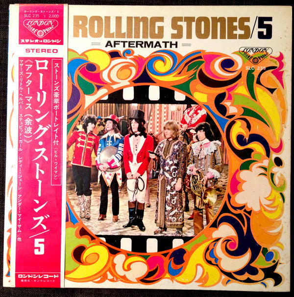 Release: Aftermath-Vinyl-Japan-1969-SLC 235-8588761