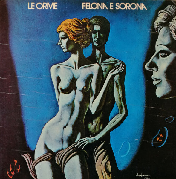 Master Release: Felona E Sorona by Le Orme