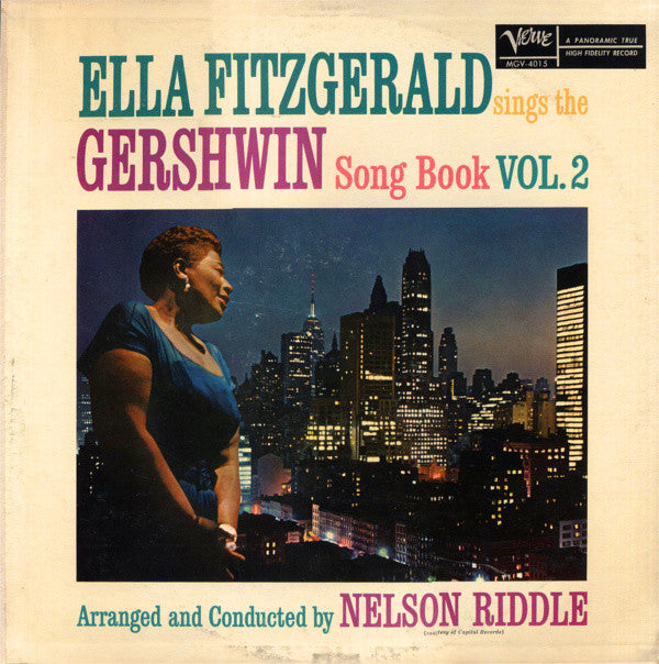 Release: Ella Fitzgerald Sings The Gershwin Song Book Vol. 2-Vinyl-US-1957-MG V-4015, MGV-4015, MGV 4015-5491974