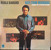 Merle Haggard - Okie From Muskogee Recorded Live In Muskogee Oklahoma (Vinyl, LP, Album, Reissue, Stereo) Very Good Plus (VG+) / Very Good (VG)