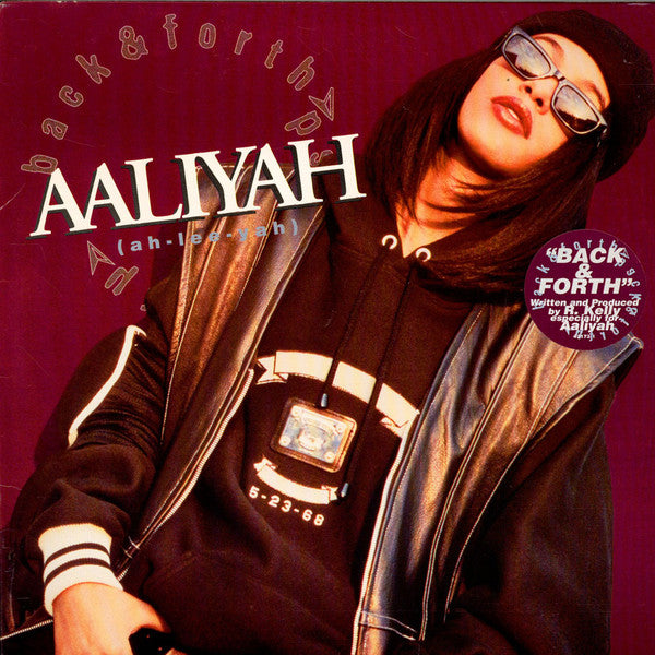 Master Release: Back & Forth by Aaliyah