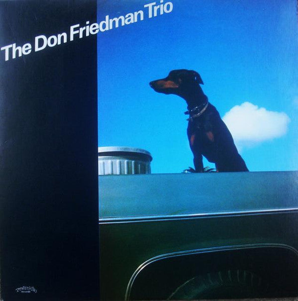 Master Release: The Don Friedman Trio by Don Friedman Trio