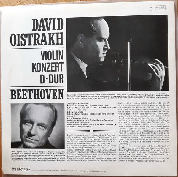 Violinkonzert D-Dur