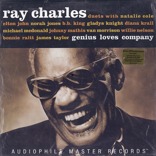Master Release: Genius Loves Company by Ray Charles