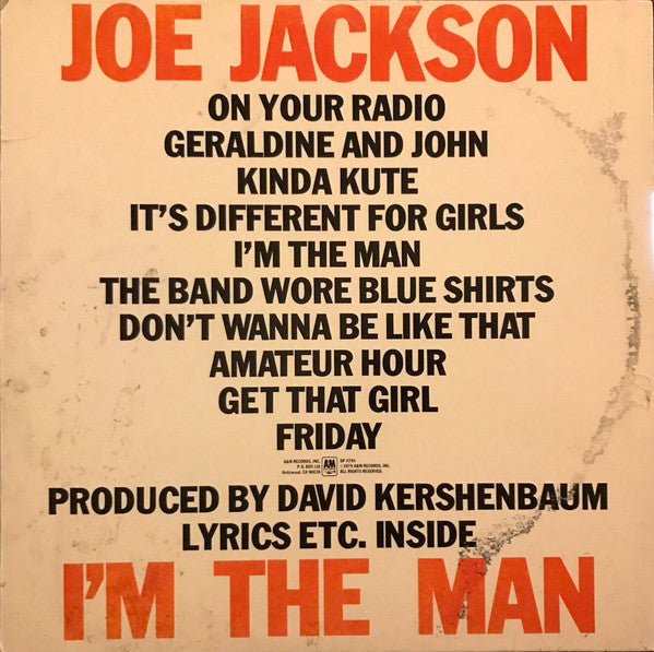 I'm The Man