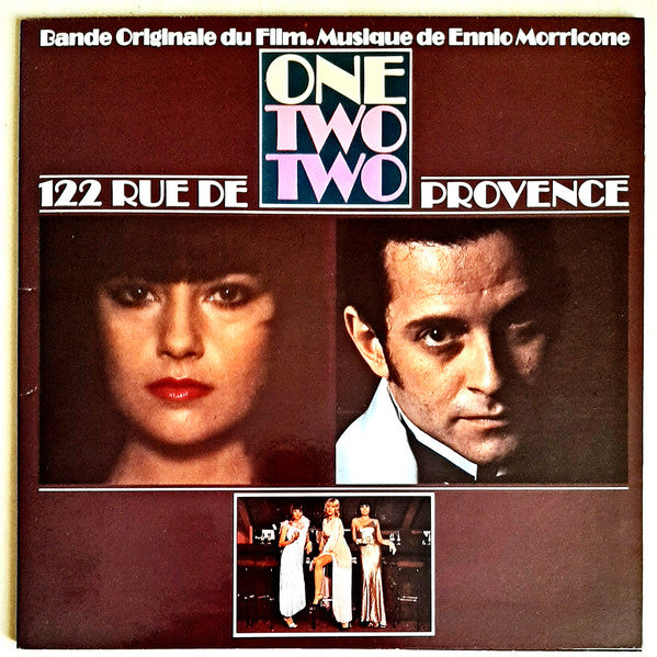 Master Release: One Two Two (122, Rue De Provence) (Bande Originale Du Film) by Ennio Morricone