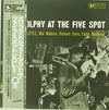 Eric Dolphy - At The Five Spot, Volume 1 (Vinyl, LP, Album, Reissue) Very Good Plus (VG+) / Very Good Plus (VG+)