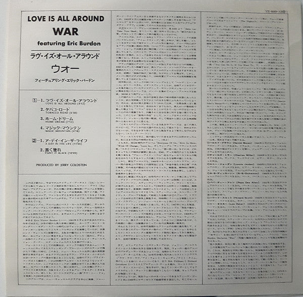 Love Is All Around