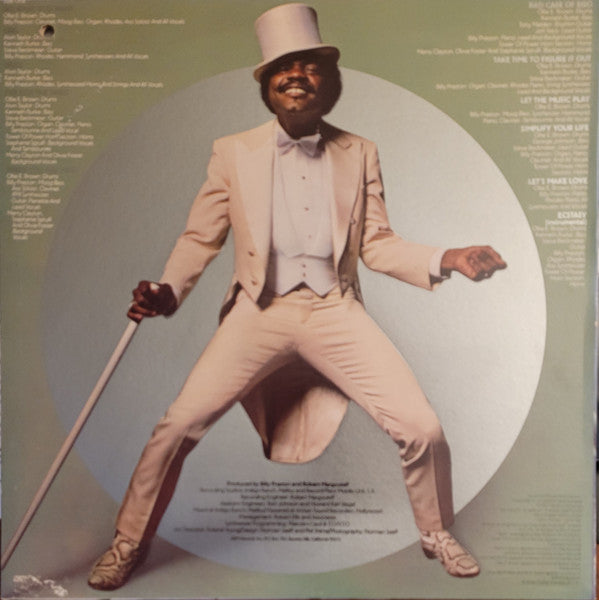 Release: Billy Preston-Vinyl-US-1976-SP-4587-5498716
