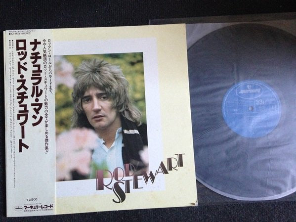 Release: A Natural Man-Vinyl-Japan-1978-RJ-7516-5733215