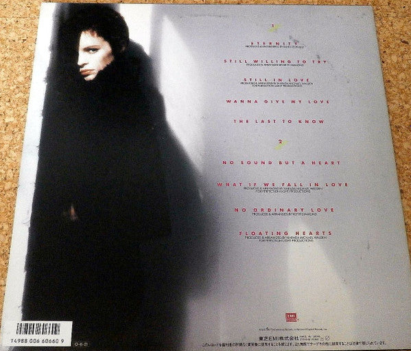 Master Release: No Sound But A Heart by Sheena Easton