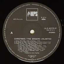 Master Release: Christmas by The Singers Unlimited