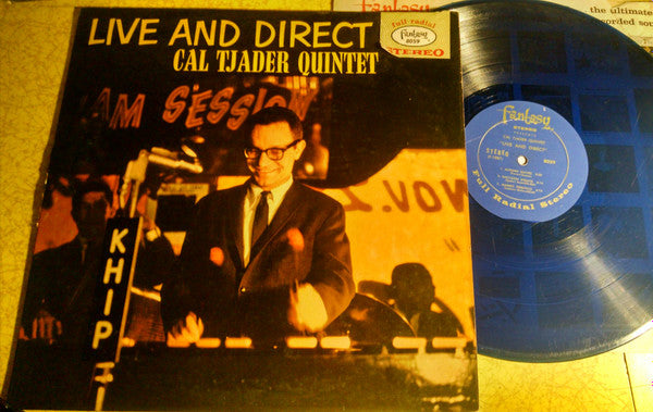Master Release: Live And Direct by Cal Tjader Quintet