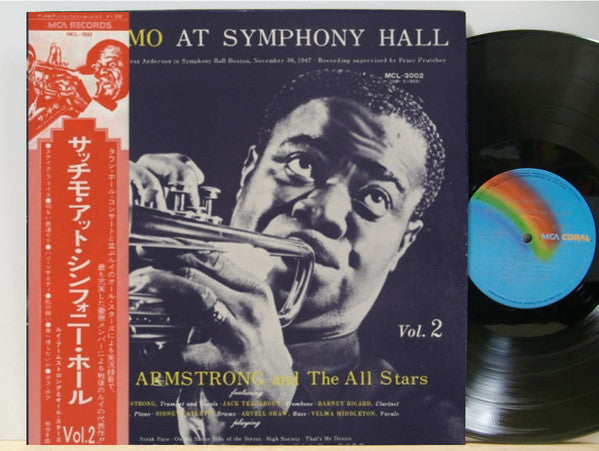 Release: Satchmo At Symphony Hall Vol.2-Vinyl-Japan-1975-MCL-3002-8556581