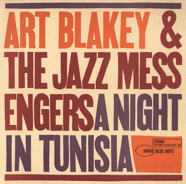 Release: A Night In Tunisia-Vinyl-Japan-1978-BST 84049, GXK 8041-3959415