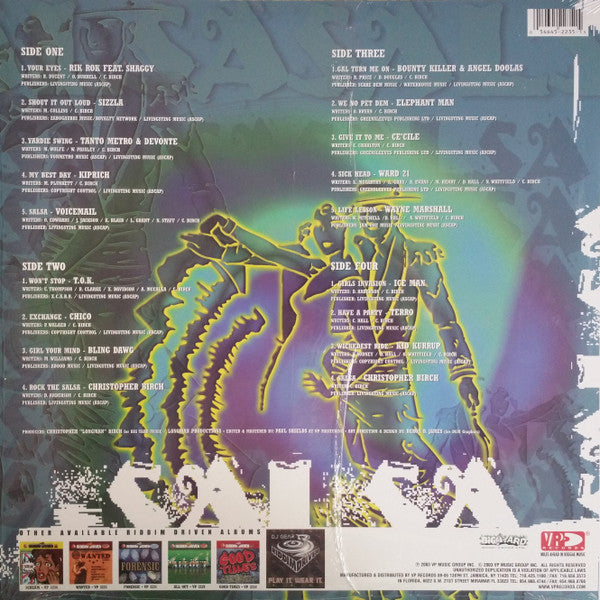 Master Release: Salsa by Various