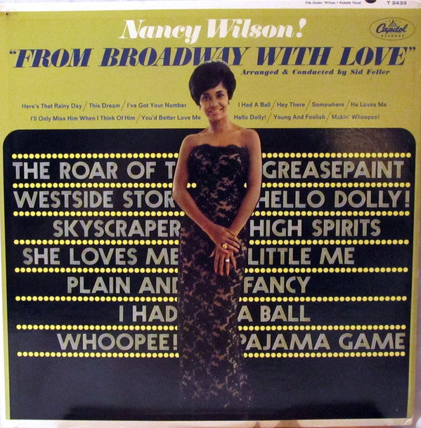 From Broadway With Love