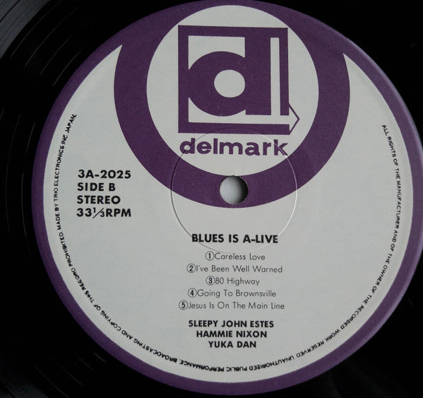 Blues Is A-Live