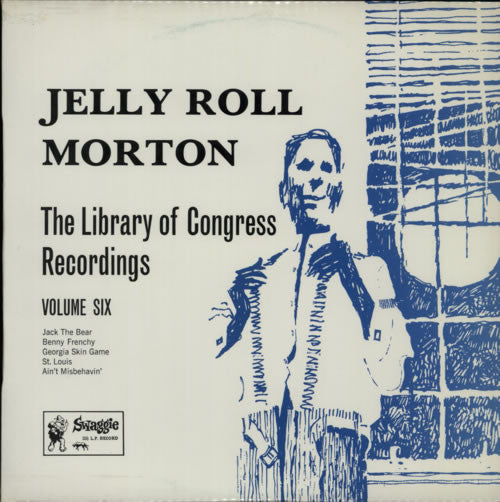 Release: The Library Of Congress Recordings Volume Six-Vinyl-Australia-None-S1316-4634876