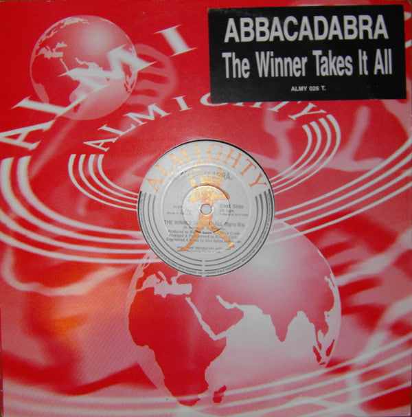 Master Release: The Winner Takes It All by Abbacadabra