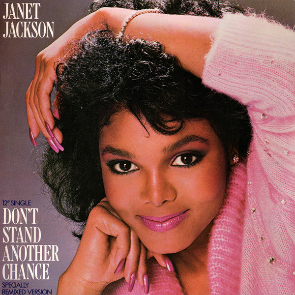 Master Release: Don't Stand Another Chance by Janet Jackson